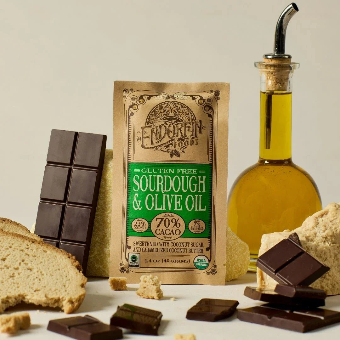 Sourdough & Olive Oil Chocolate Bar CASE OF 9