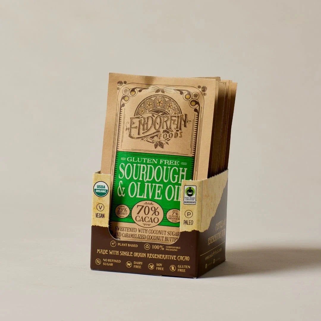 Sourdough & Olive Oil Chocolate Bar CASE OF 9