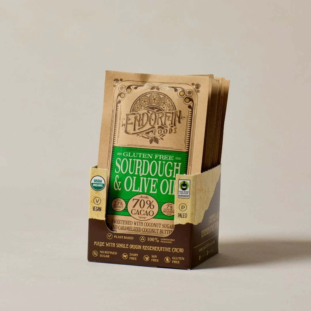 Sourdough & Olive Oil Chocolate Bar CASE OF 9