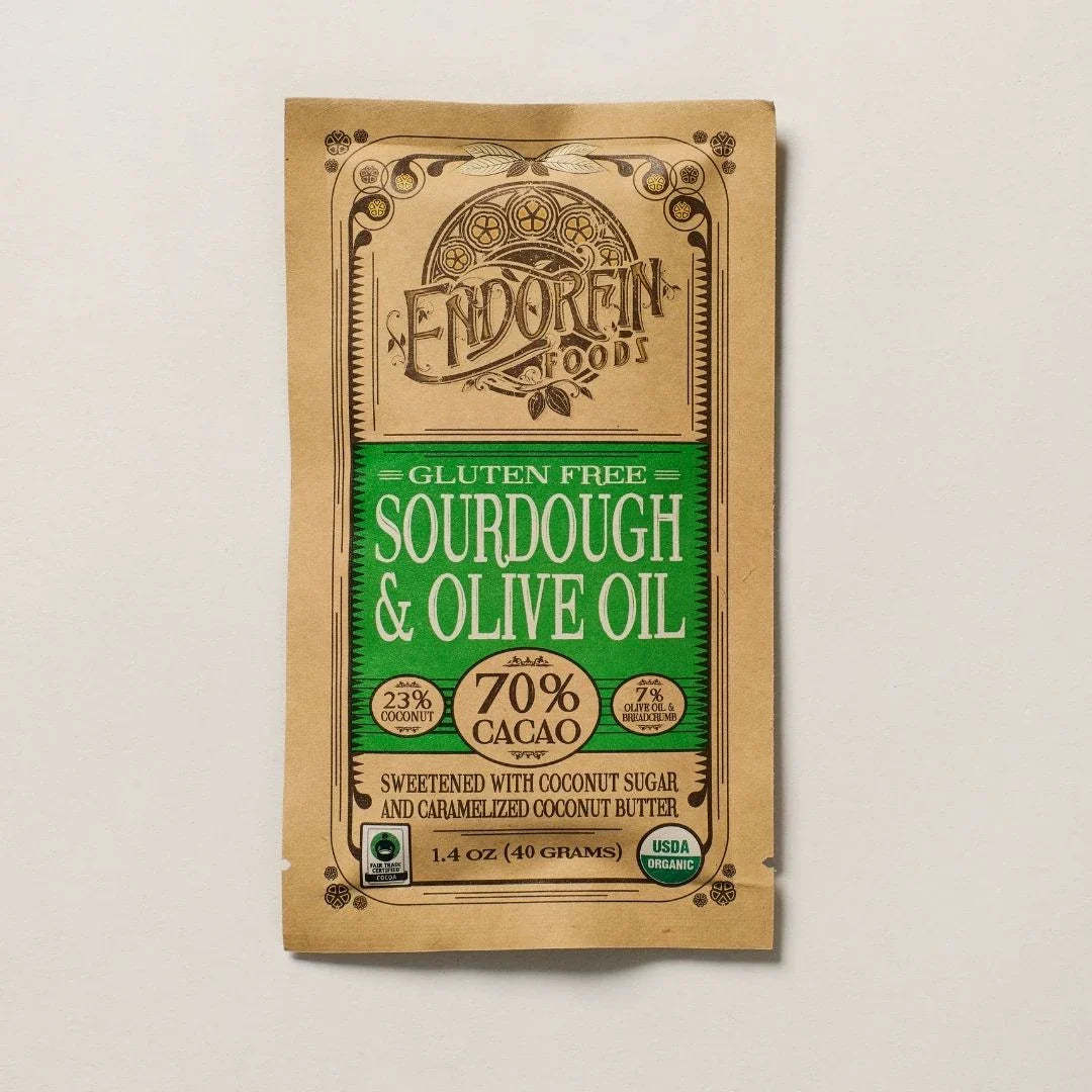 Sourdough & Olive Oil Chocolate Bar CASE OF 9