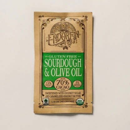 Sourdough & Olive Oil Chocolate Bar CASE OF 9