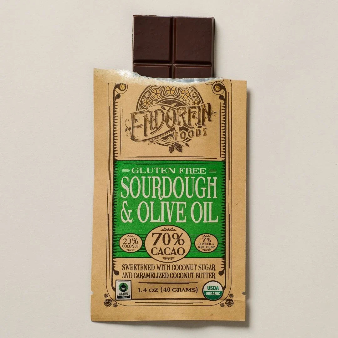 Sourdough & Olive Oil Chocolate Bar CASE OF 9