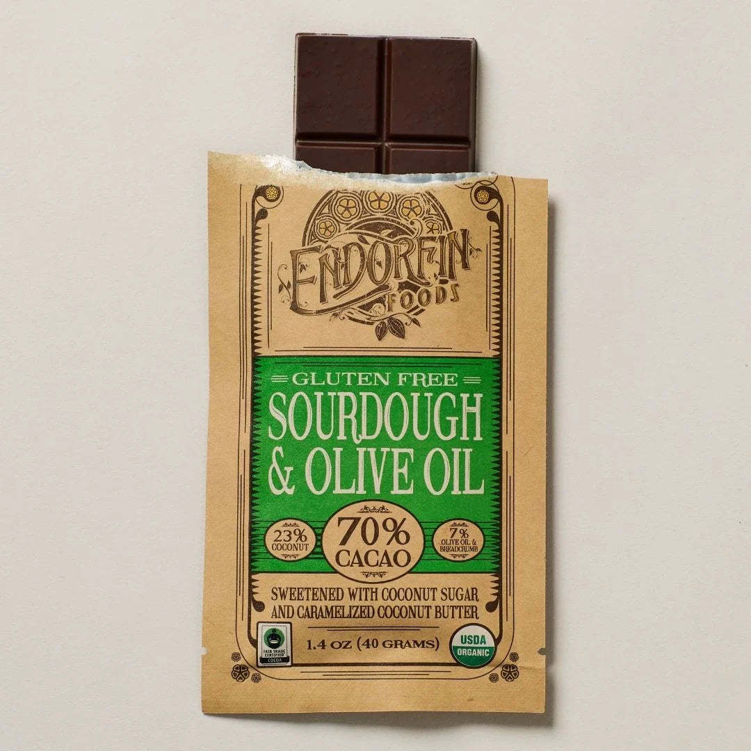Sourdough & Olive Oil Chocolate Bar CASE OF 9