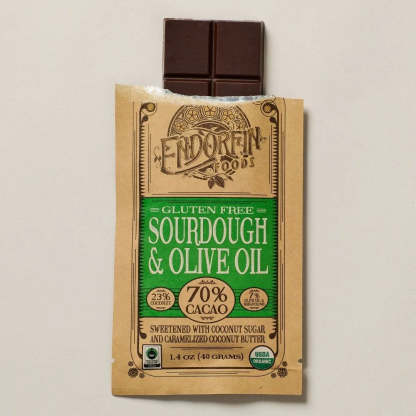 Sourdough & Olive Oil Chocolate Bar CASE OF 9