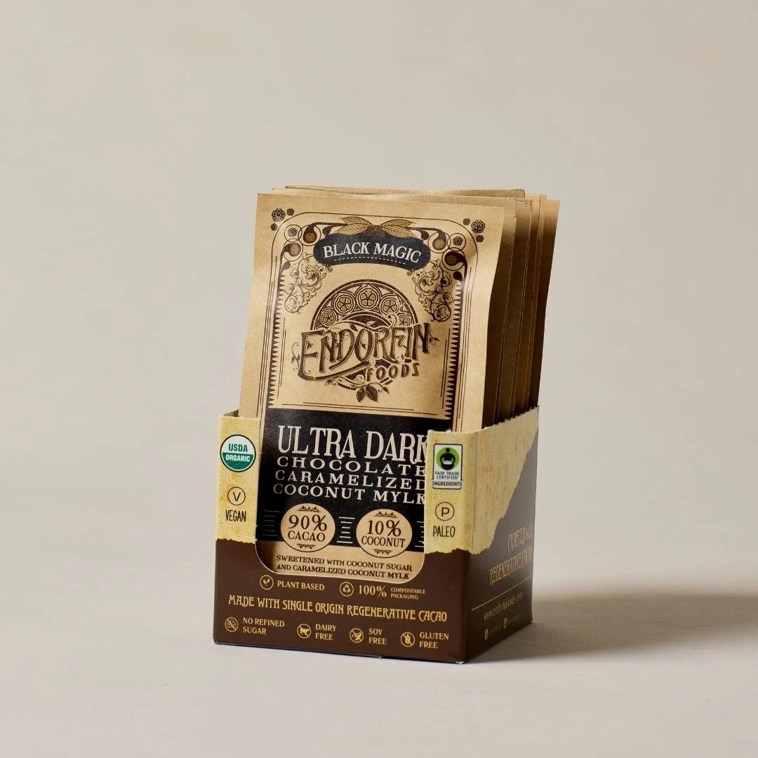 Black Magic Chocolate Bar 90% CASE OF 9