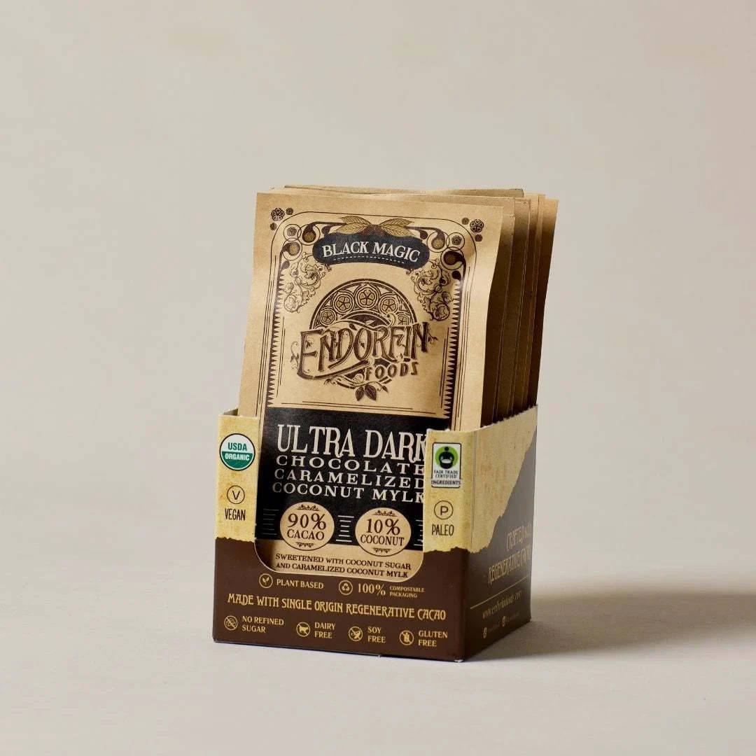 Black Magic Chocolate Bar 90% CASE OF 9