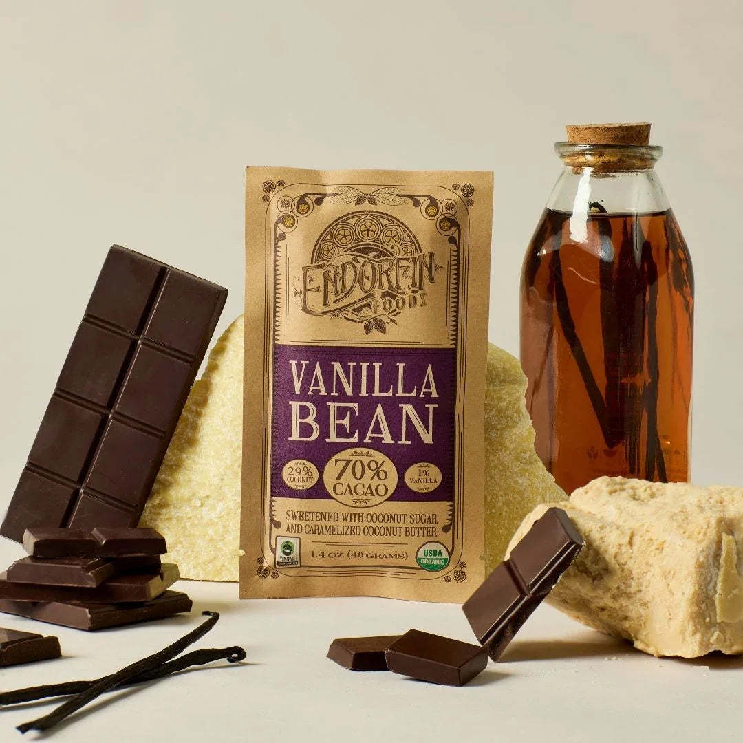 Vanilla Chocolate Bar 70% CASE OF 9
