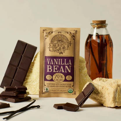 Vanilla Chocolate Bar 70% CASE OF 9