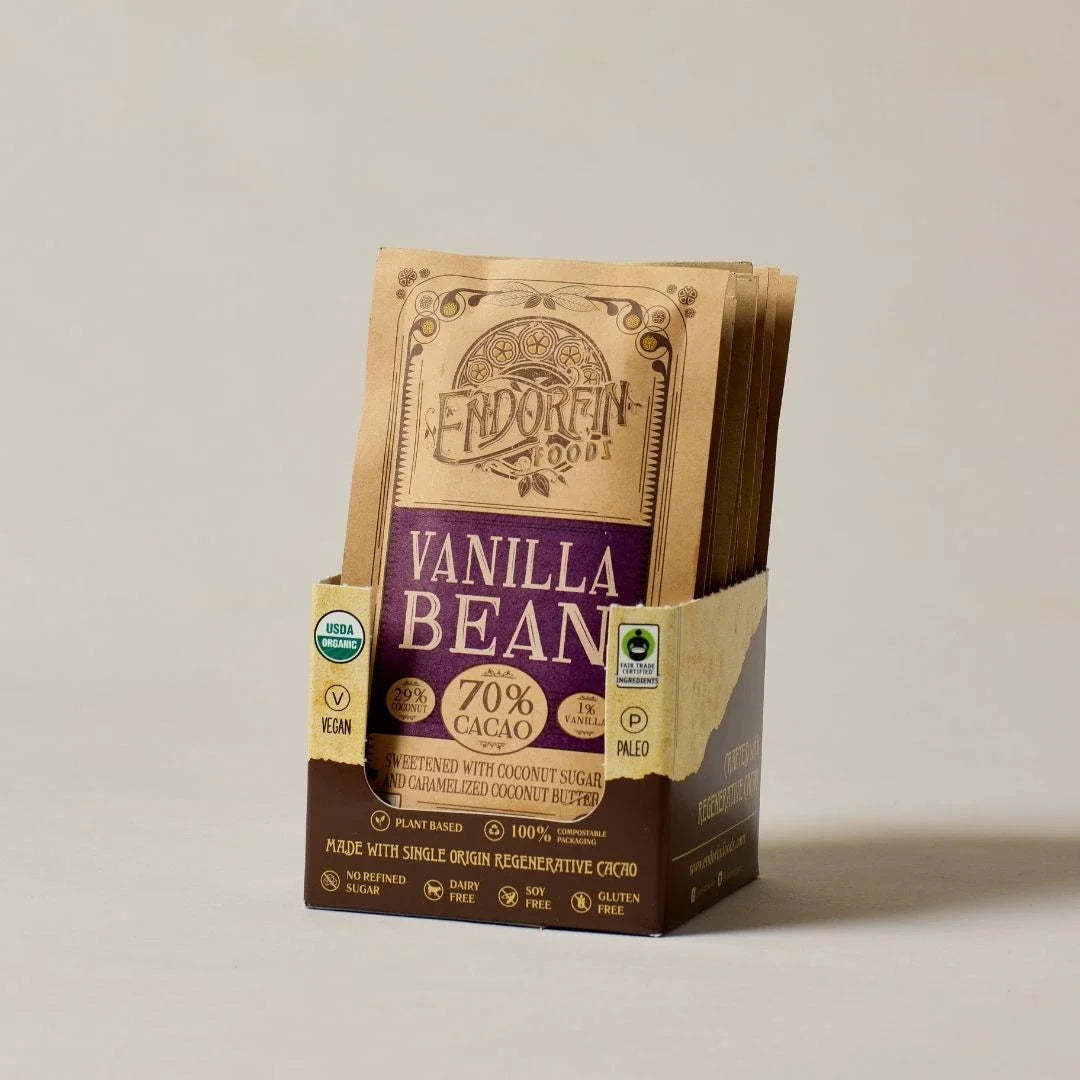 Vanilla Chocolate Bar 70% Cacao: Indulge in Luxurious Flavor