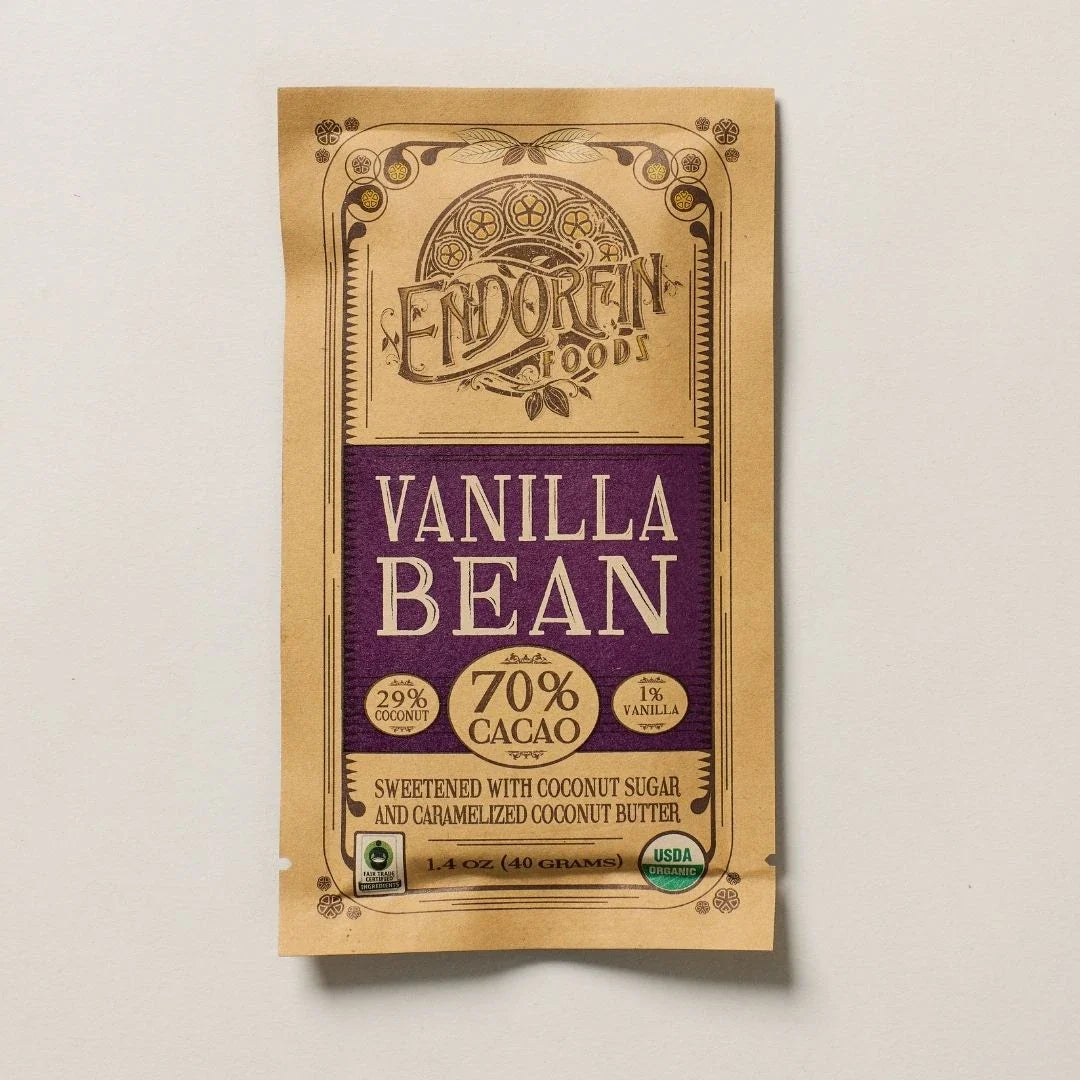 Vanilla Chocolate Bar 70% CASE OF 9