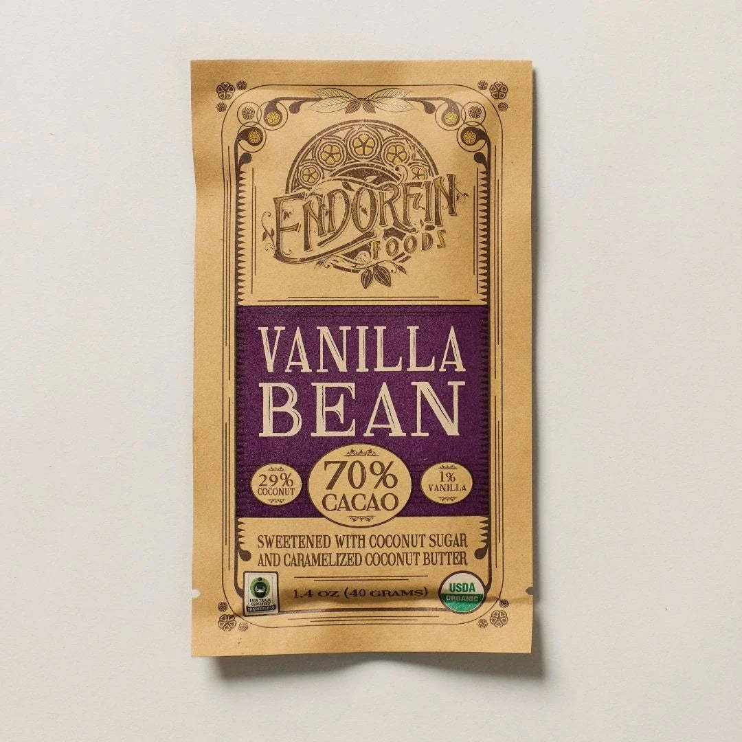 Vanilla Chocolate Bar 70% CASE OF 9