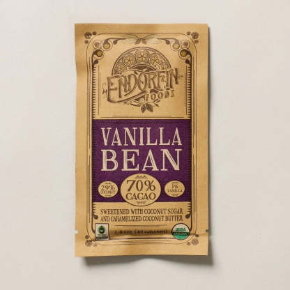 Vanilla Chocolate Bar 70% CASE OF 9