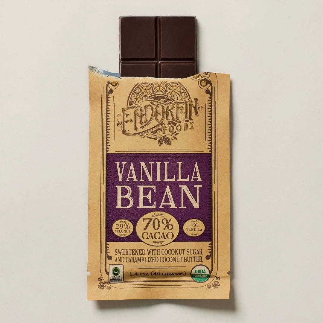 Vanilla Chocolate Bar 70% CASE OF 9