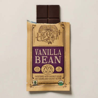 Vanilla Chocolate Bar 70% CASE OF 9