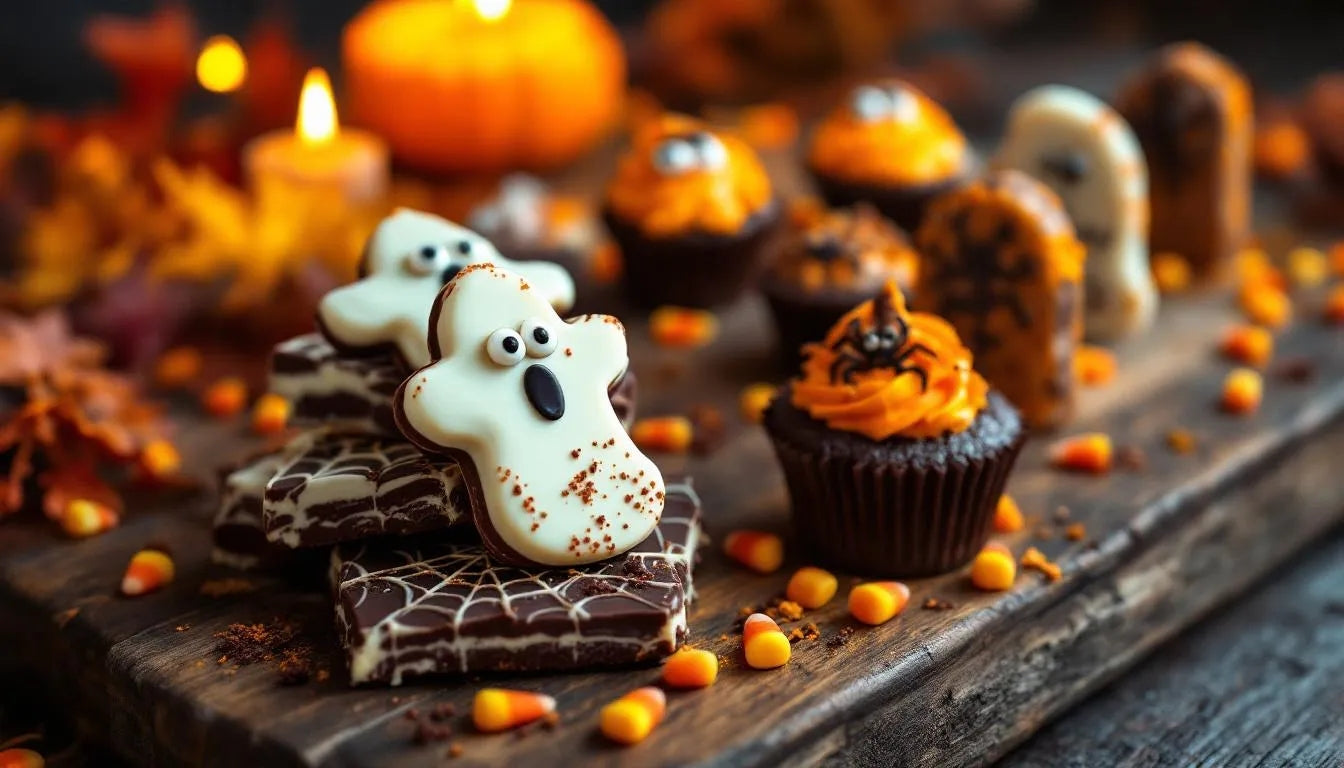 Halloween Chocolate Treat Ideas