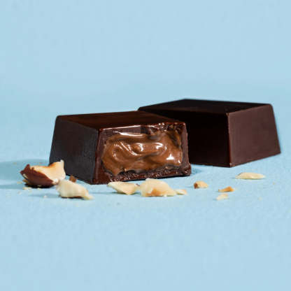 Treat yourself to the ultimate indulgence with our Hazelnut Chocolate.