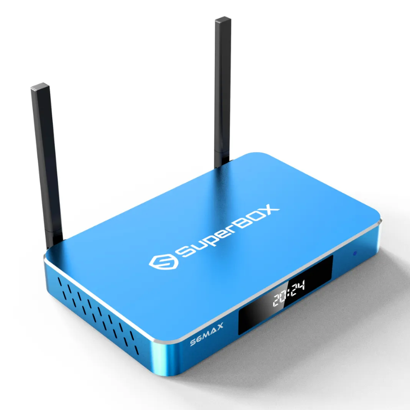 SuperBox S6 Max (Hot)