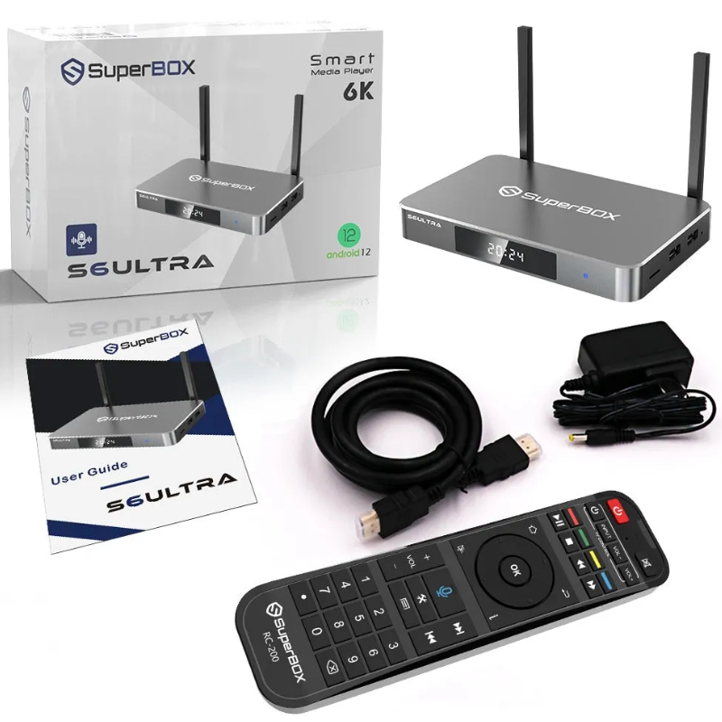 SuperBox S6 Ultra