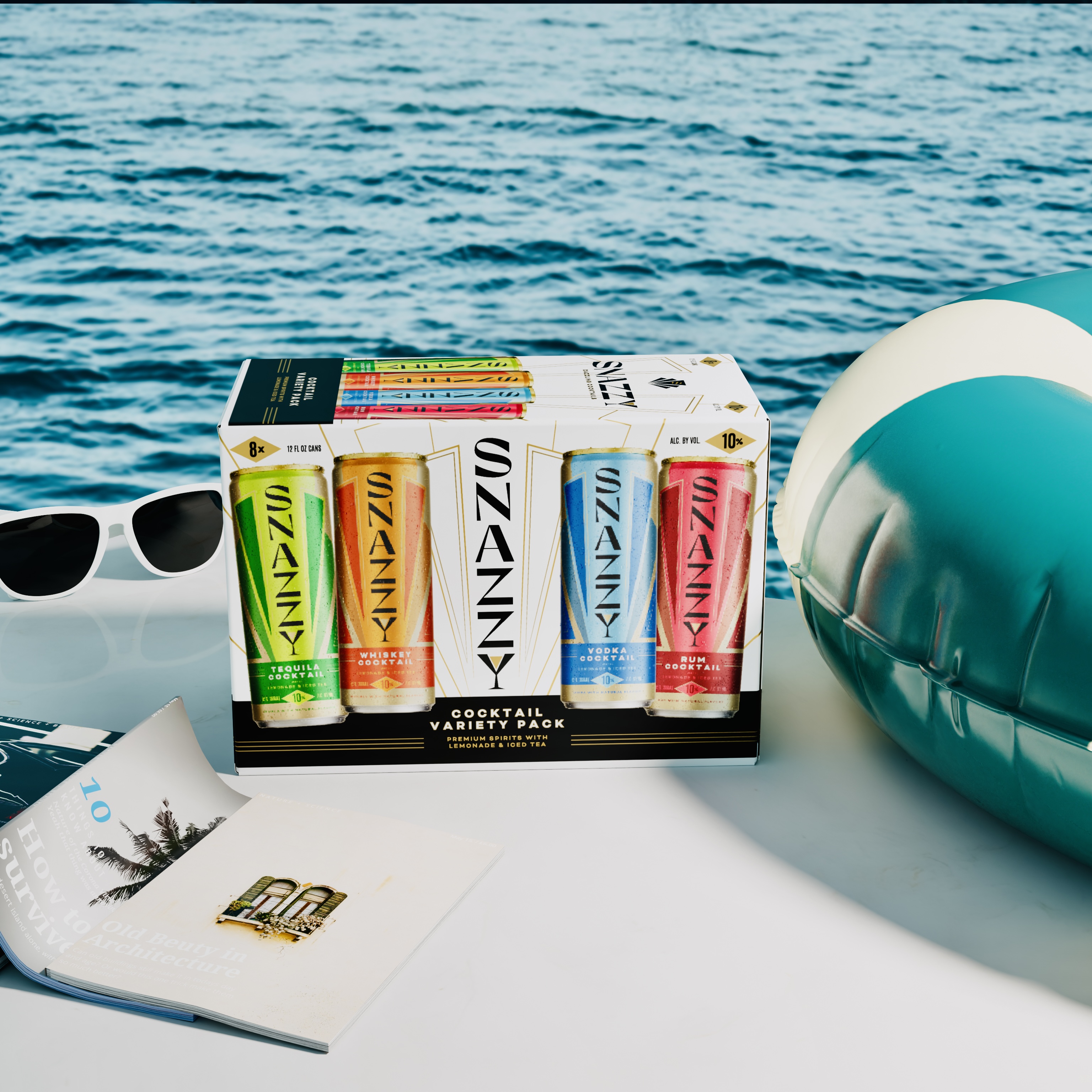 Snazzy: Variety Pack