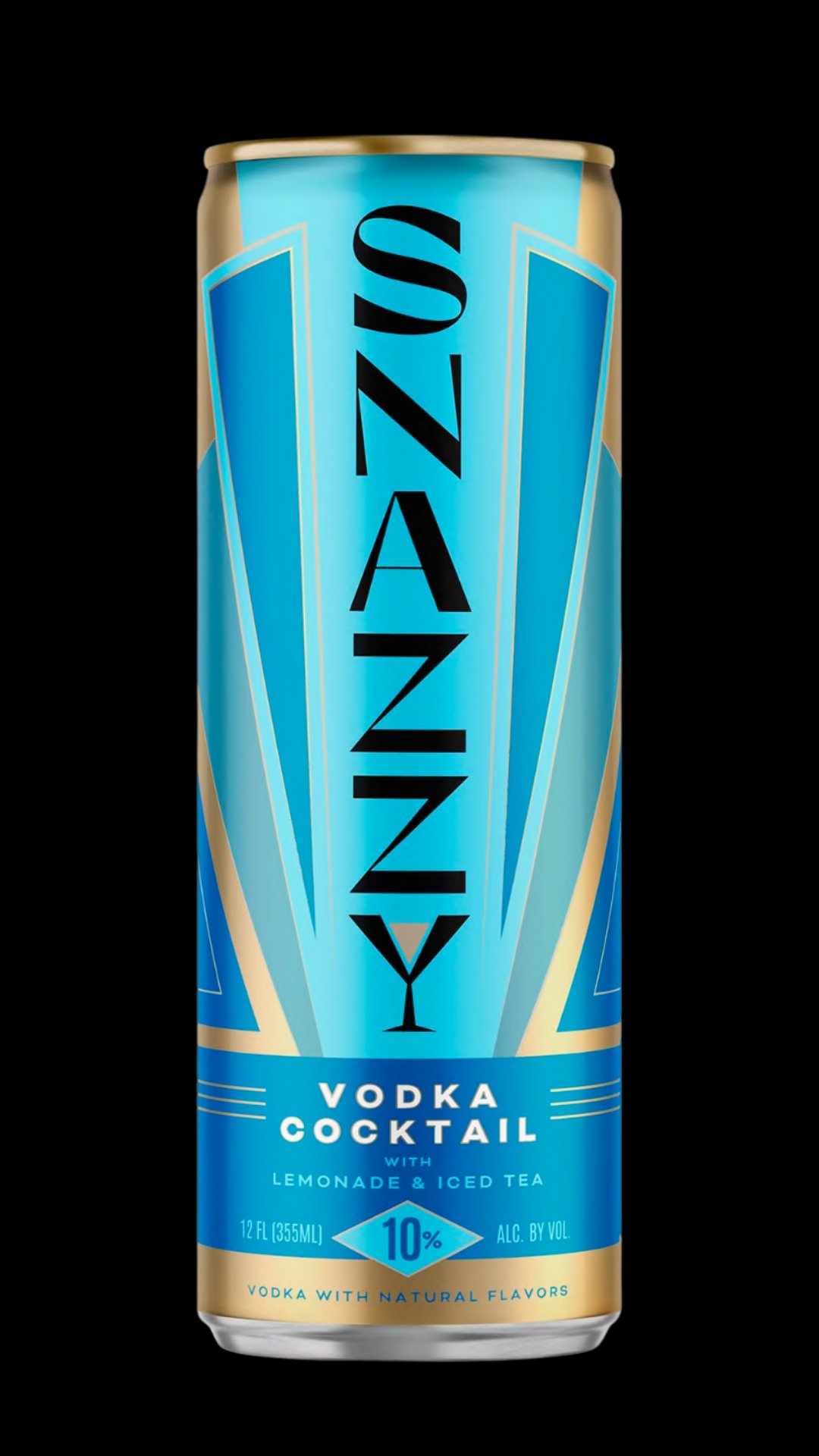 Snazzy Vodka Half & Half Cocktail