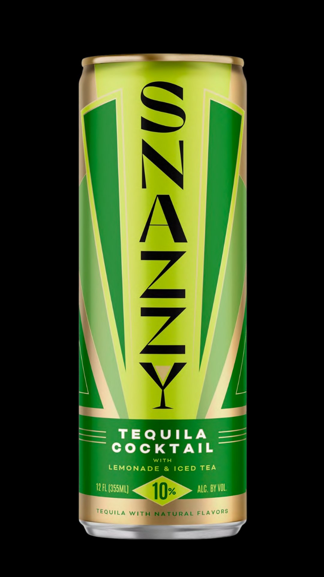 Snazzy Tequila Half & Half Cocktail