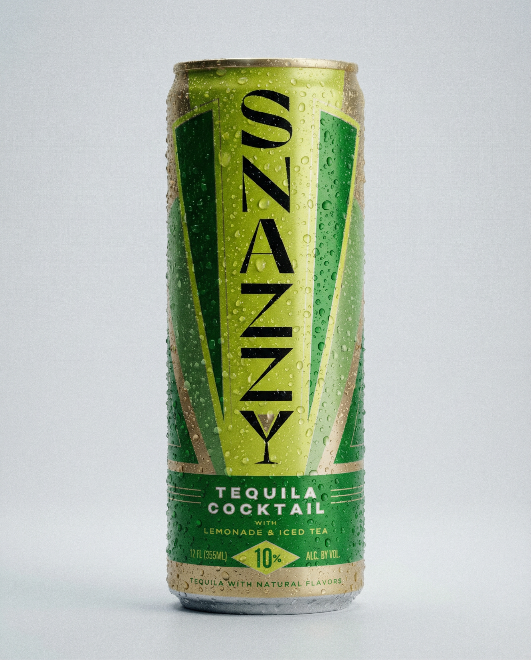 Snazzy Tequila Half & Half Cocktail