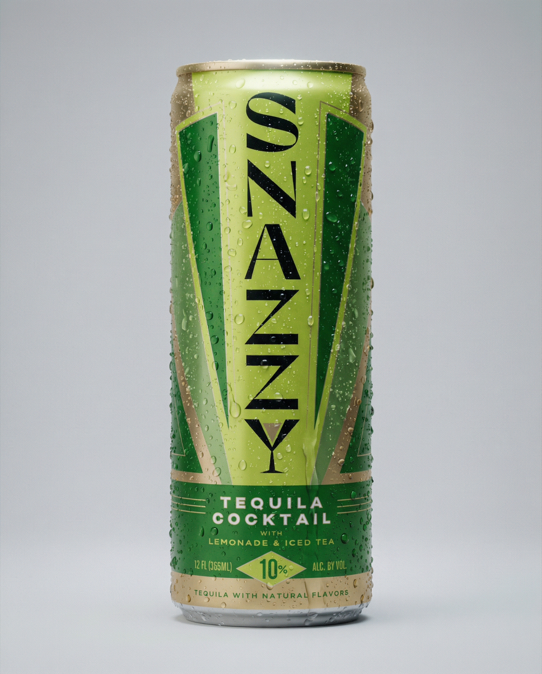 Snazzy Tequila Half & Half Cocktail