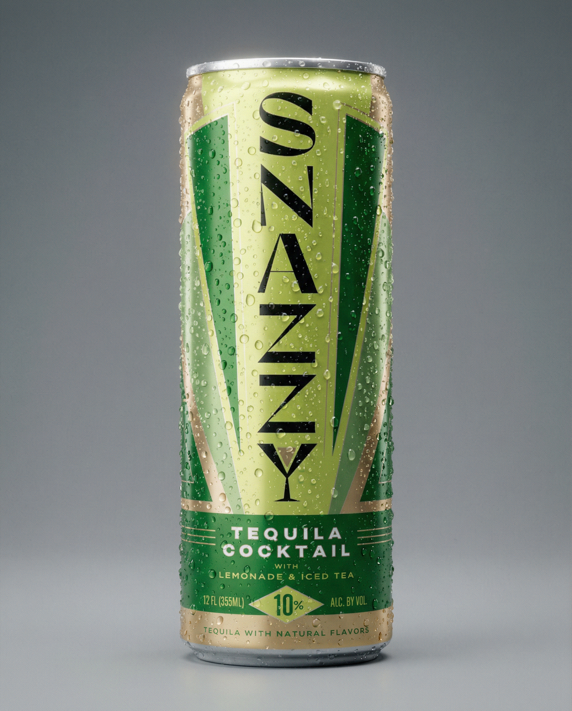 Snazzy Tequila Half & Half Cocktail