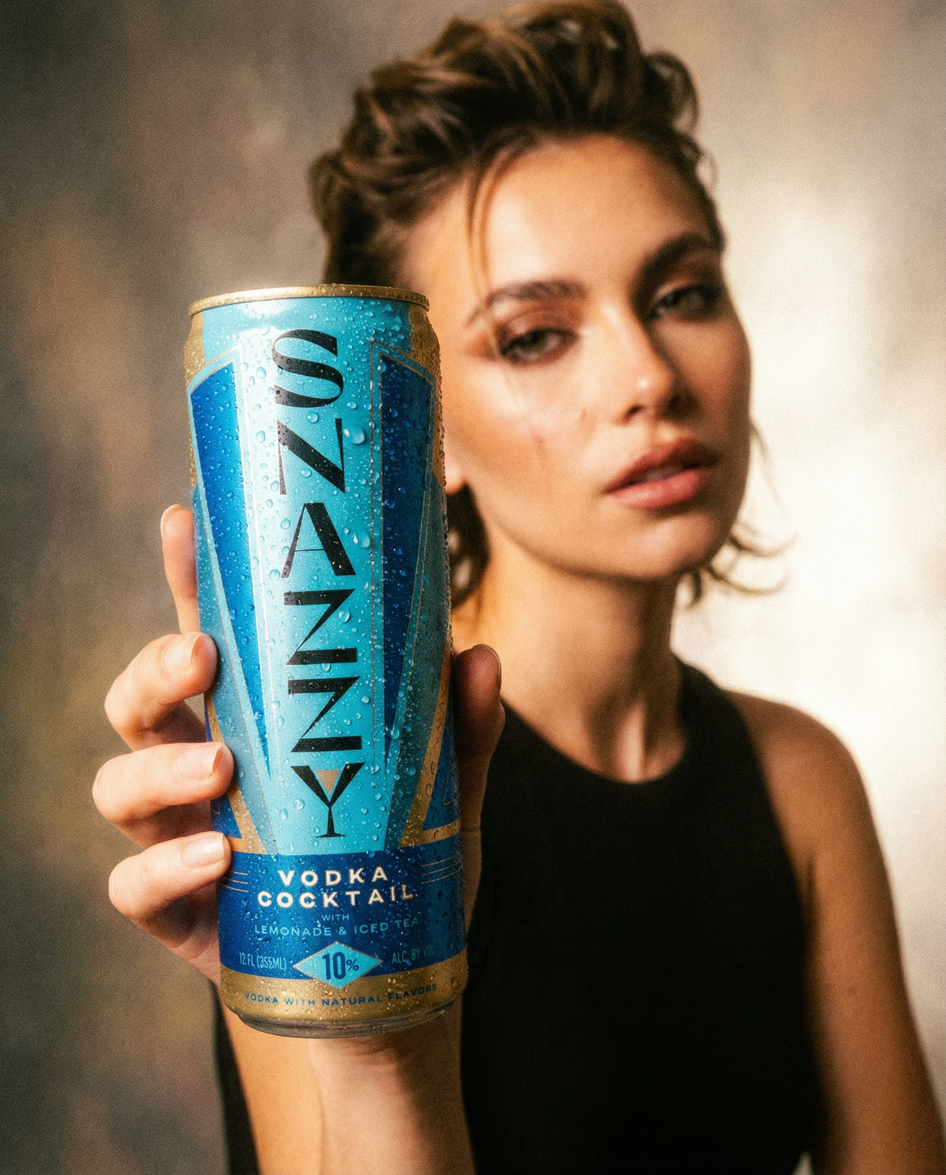 Snazzy Vodka Half & Half Cocktail