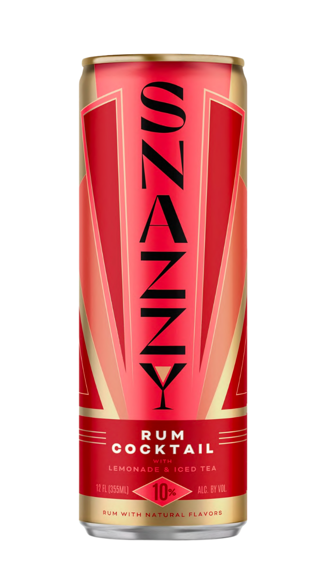 Rum cocktail
