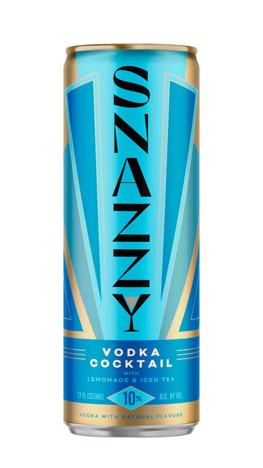 Snazzy Vodka Half & Half Cocktail