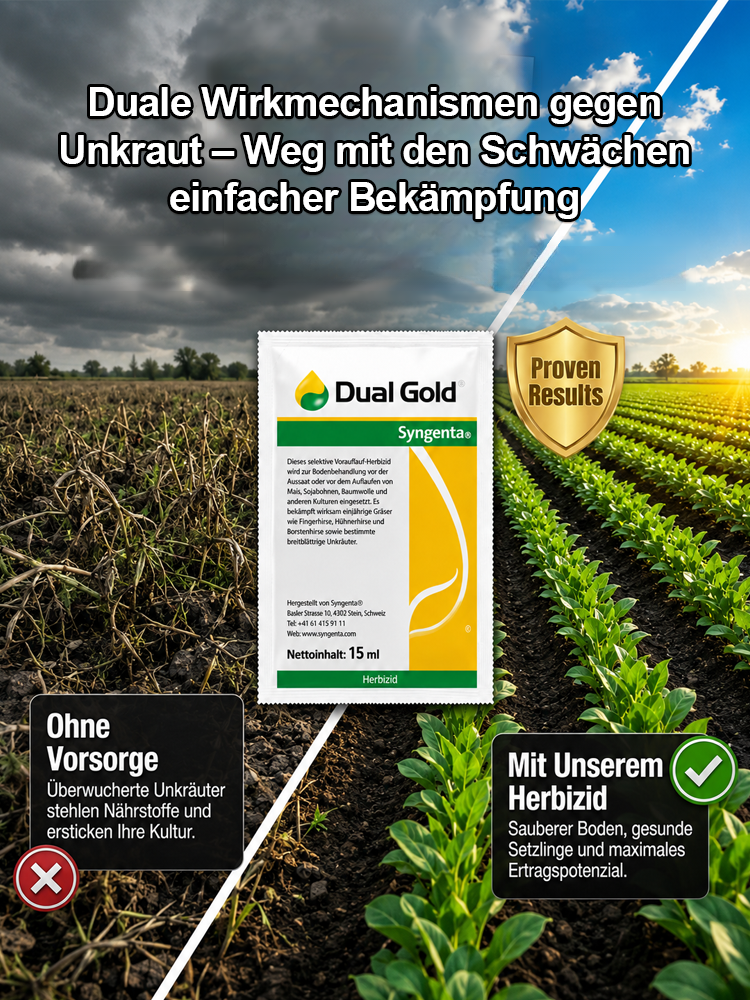 ✅👍Ultimatives Profi-Unkrautvernichter-Konzentrat: 1 Kappe für 1000 m² – Sichtbar in 3 Stunden & 3-fache Geld-zurück-Garantie！