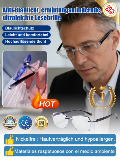 Intelligente Zoom Anti-Blaulicht HD Lesebrille