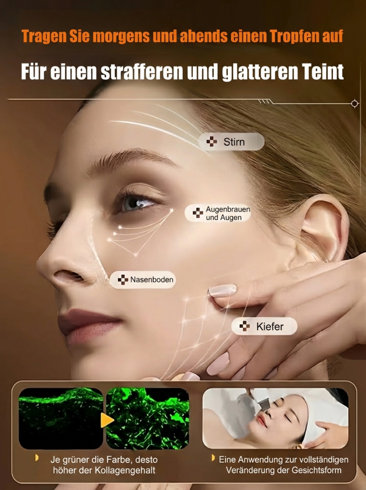 Kolagenowa esencja do rekombinacji komórkowej