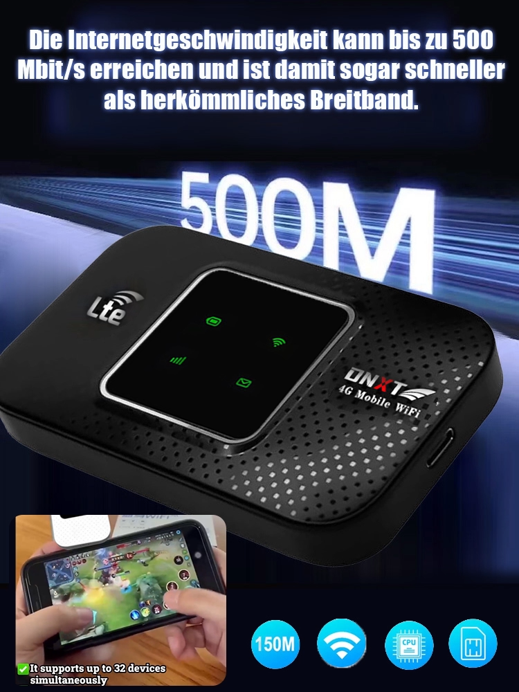 DNXT-Version tragbares WLAN