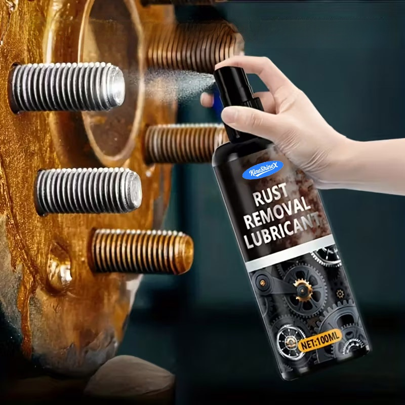 【Schnelle Rostentfernung in 3 Sekunden⚡】Multifunktionales Rostschutzspray für Metalloberflächen