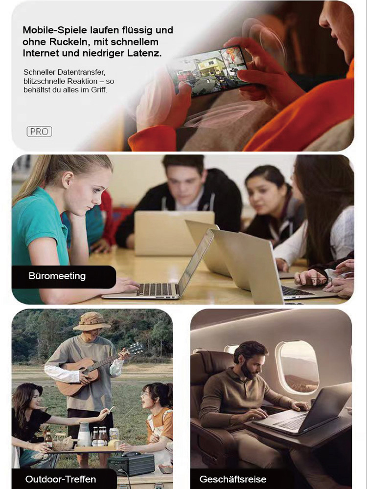 DNXT-Version tragbares WLAN