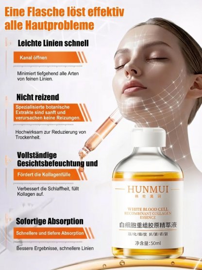 Kolagenowa esencja do rekombinacji komórkowej