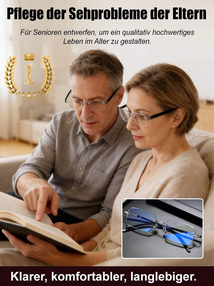 Intelligente Zoom Anti-Blaulicht HD Lesebrille