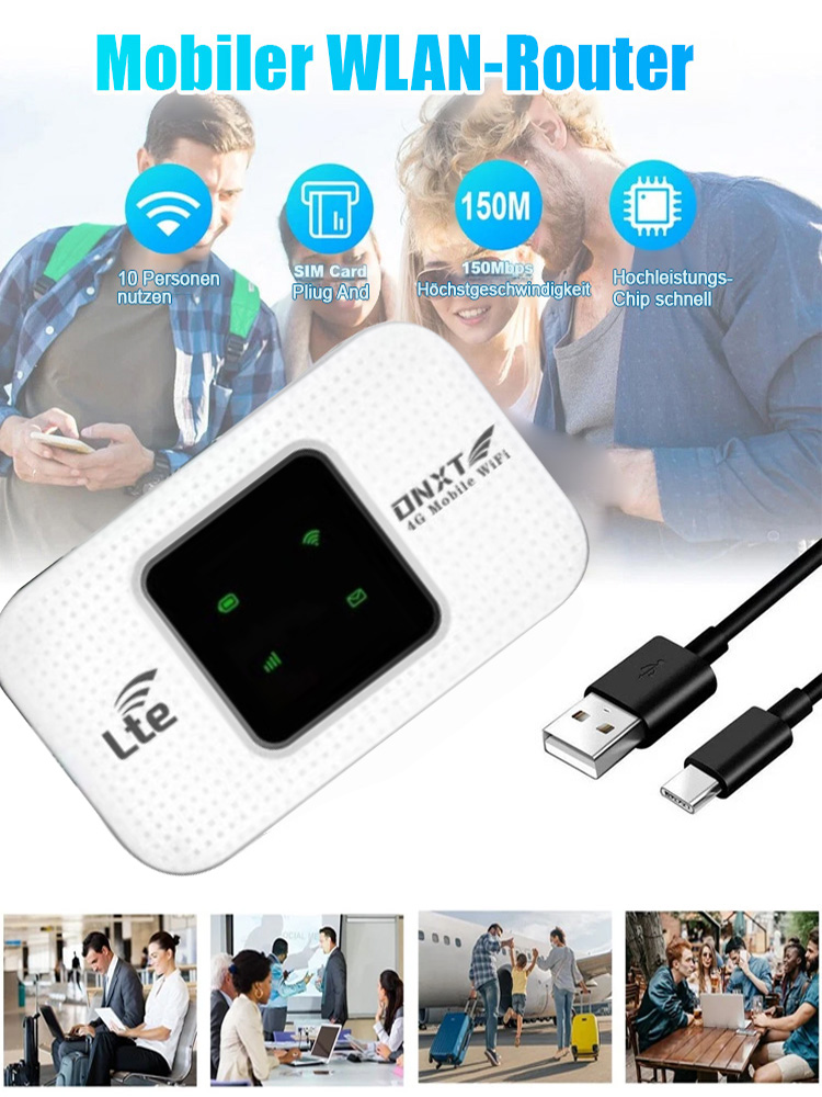 DNXT-Version tragbares WLAN