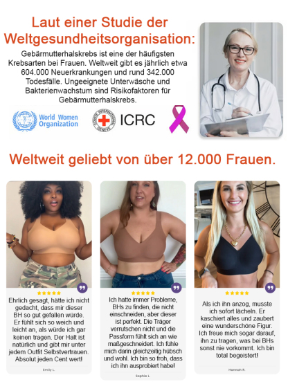 【Optisch 10 kg schlanker】3D Shaping Premium-BH ohne Bügel丨Sofort-Lifting & 100% Komfort
