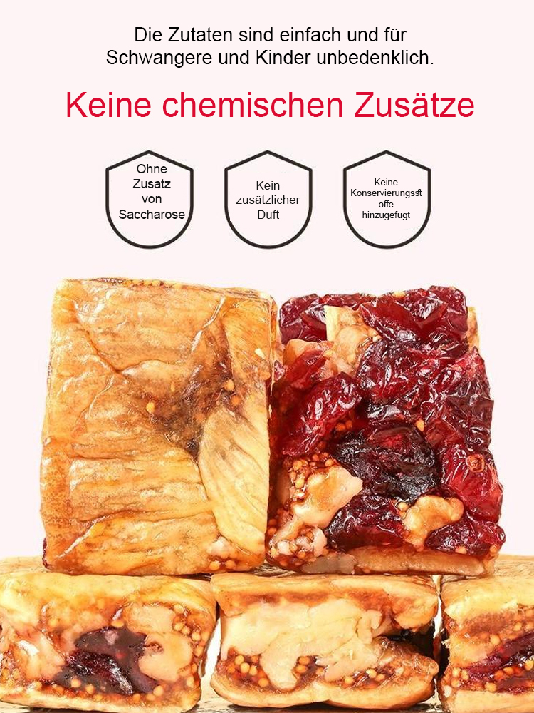 【Ein ganzes Paket gratis zum Ausprobieren!】Cranberry-Feigen-Walnuss-Torte✨Kinder und ältere Menschen können es unbesorgt konsumieren