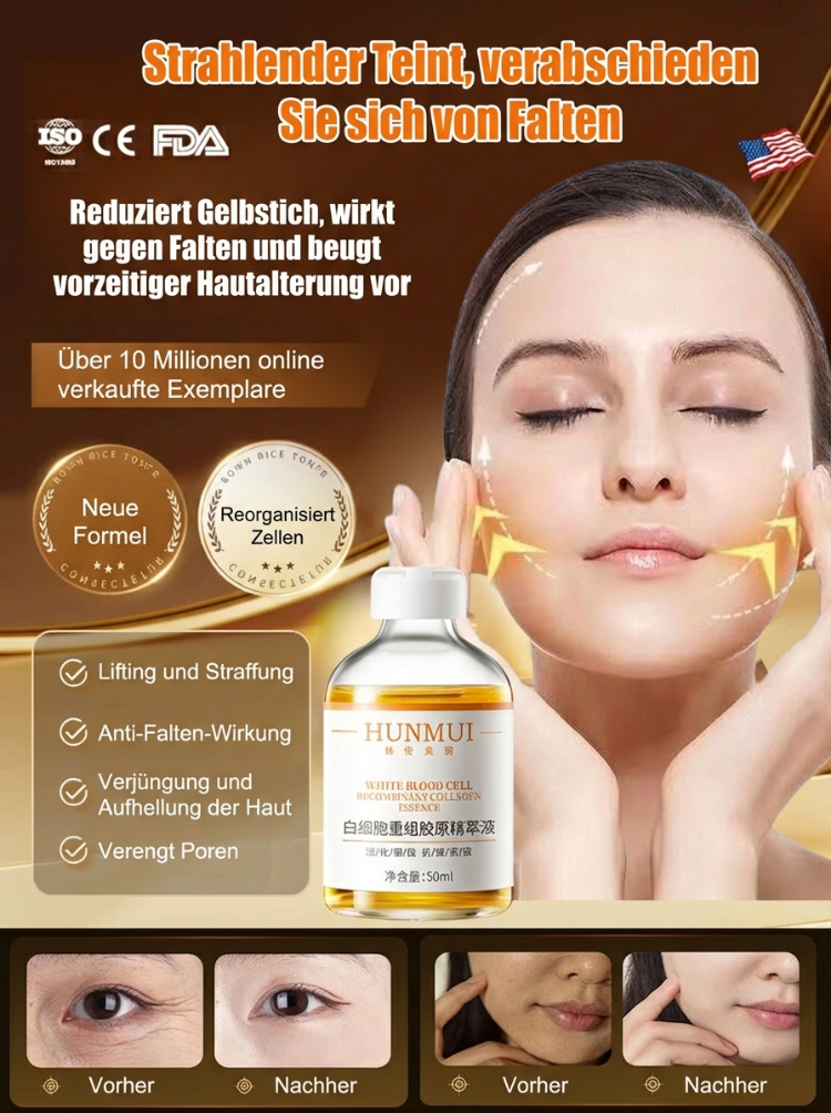 Kolagenowa esencja do rekombinacji komórkowej