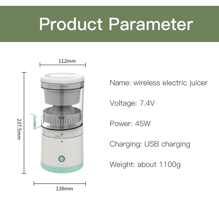 German automatic household electric juicer