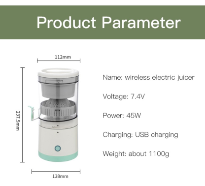 German automatic household electric juicer