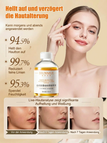 Kolagenowa esencja do rekombinacji komórkowej