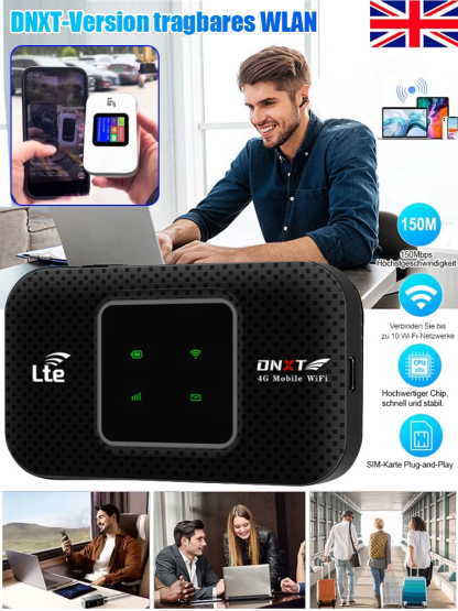 DNXT-Version tragbares WLAN