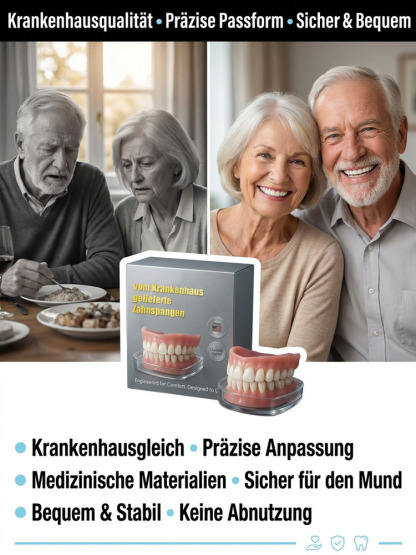 Perfekter Zahnersatz: Geben Sie Ihrem Lächeln seine Strahlkraft zurück.