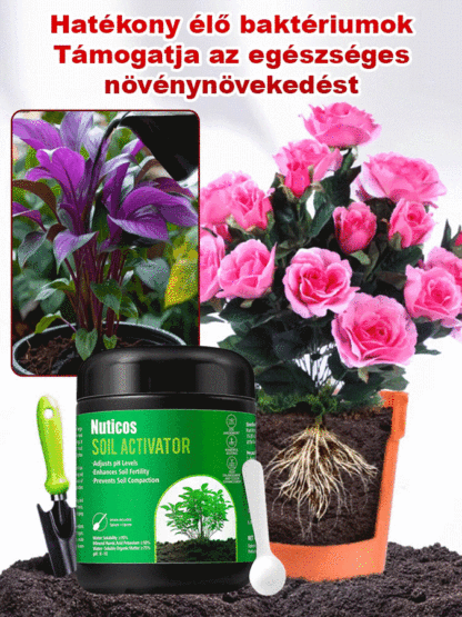 🌿 Ne dobja ki! Élessze újjá növényeit 3 nap alatt! Azonnali hatás: már egyetlen alkalom után puha és tápanyagdús lesz a talaj.