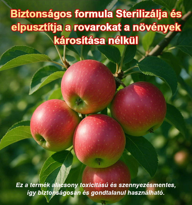 🌳 Rekordtermést akar? Kezdje a téli tisztítással! 1000 kg vízzel hígított egy üveg növényi gyümölcsfa tisztítószer